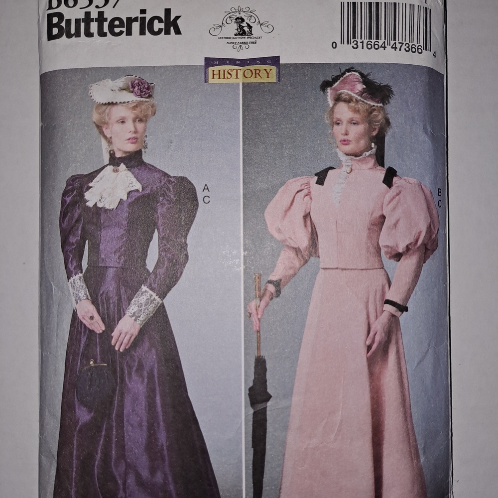 Butterick Historical Costume Pattern